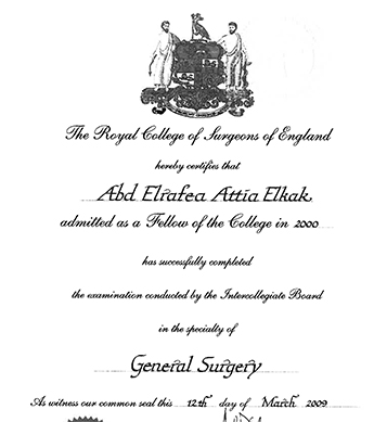 FRCS (Gen.Surg)