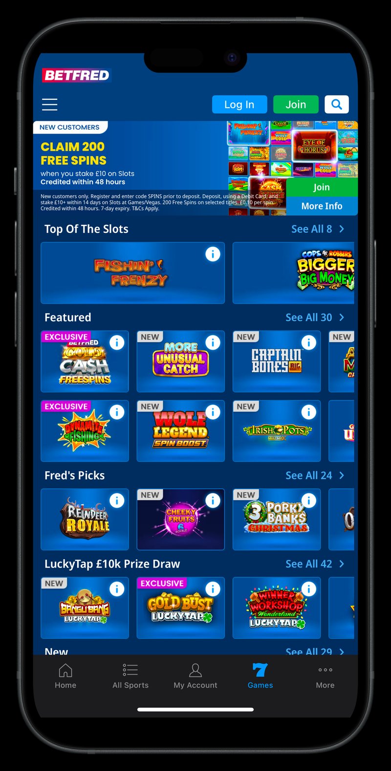 Explore snatch casino login