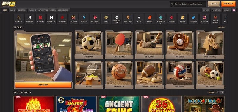 Image: What’s the buzz about SpinBoss UK?
